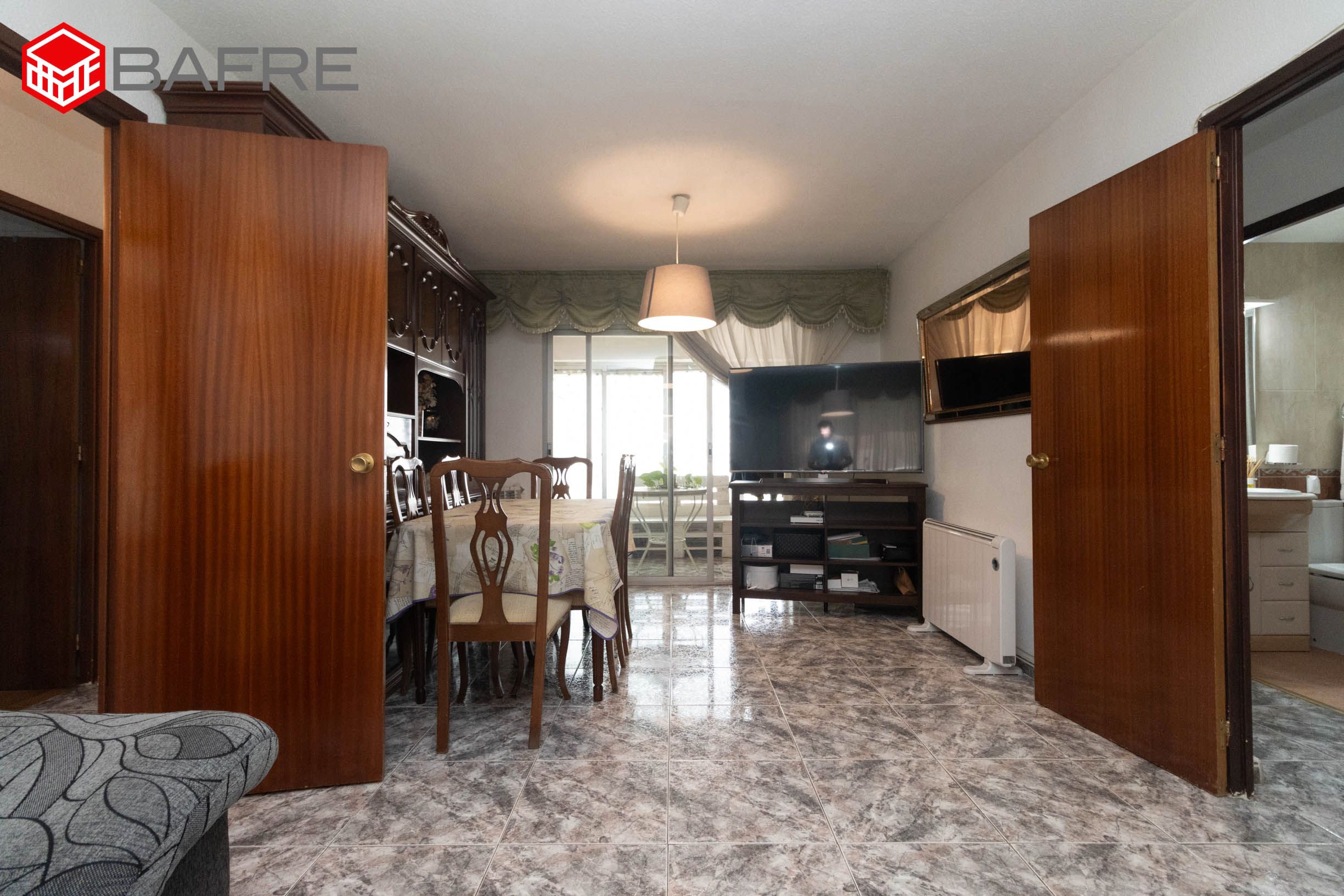 Dining room of Flat for sale in  Madrid Capital  with Heating