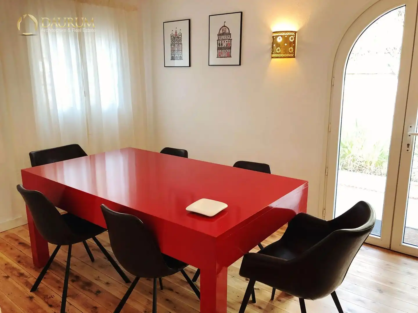 Dining room of Houses for sale in Benalmádena  with Air Conditioner, Terrace and Storage room