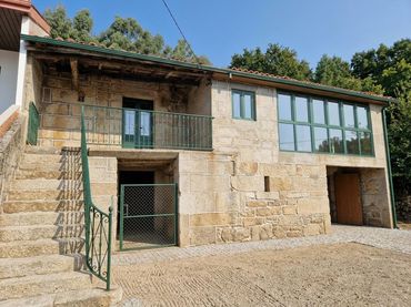 Casa rústica en venda a Esgos