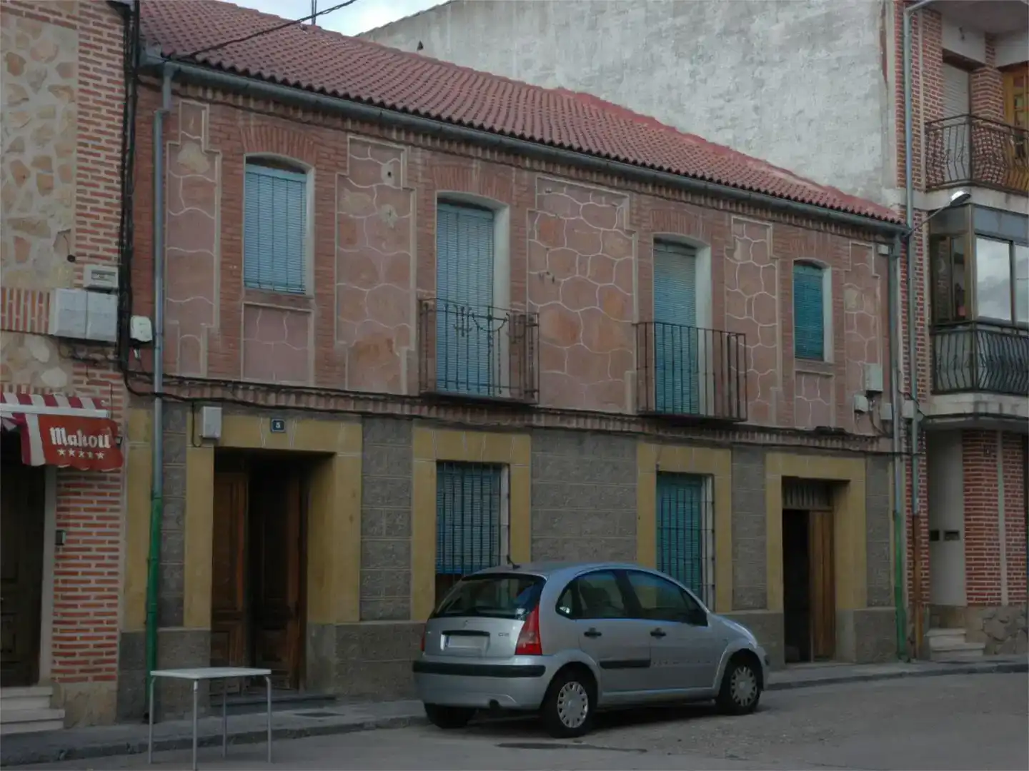 Vista exterior de Casa adosada en venda en Fuentepelayo