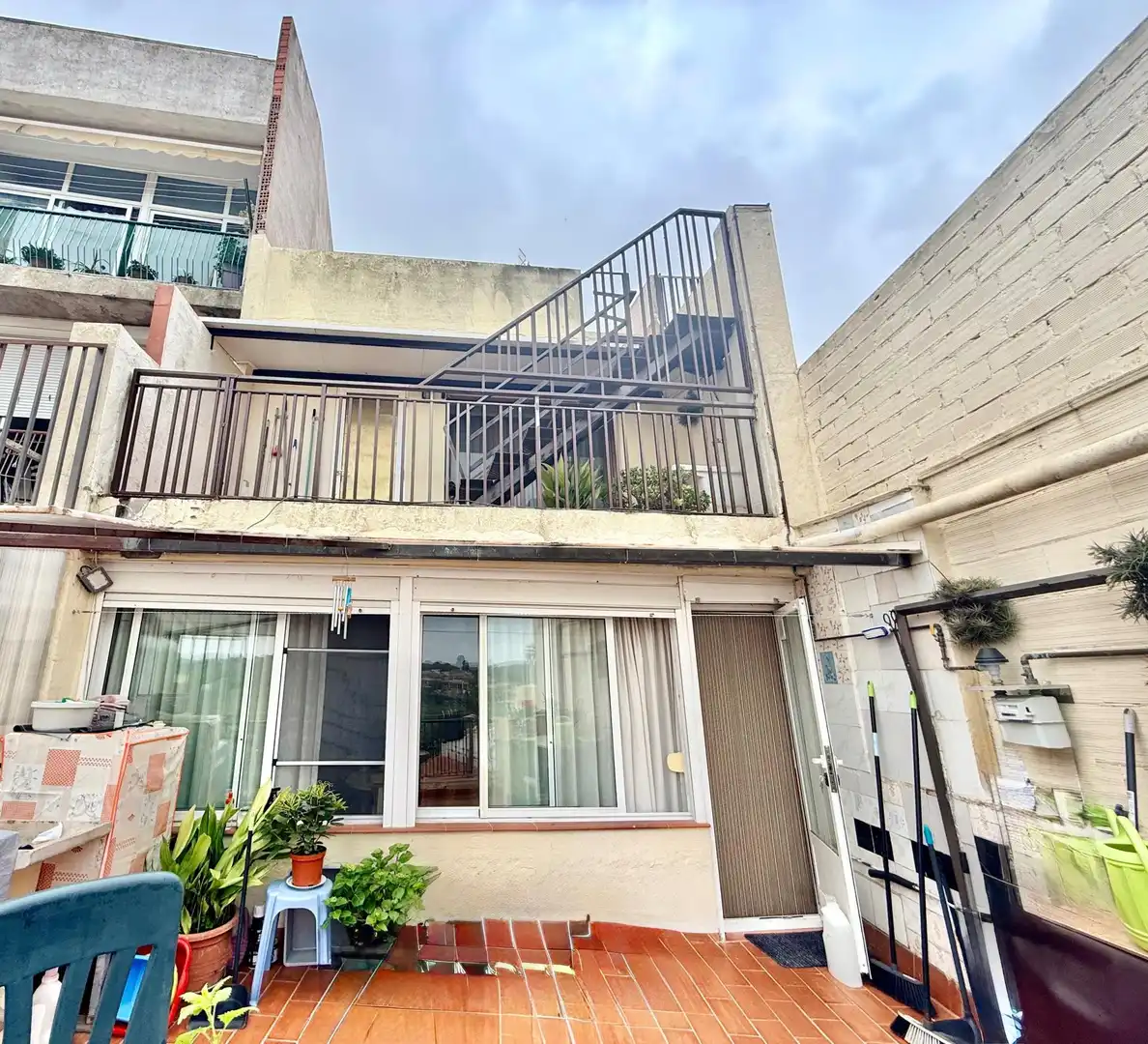 Balcony of Detached homes for sale in Malgrat de Mar  with Terrace and Balcony