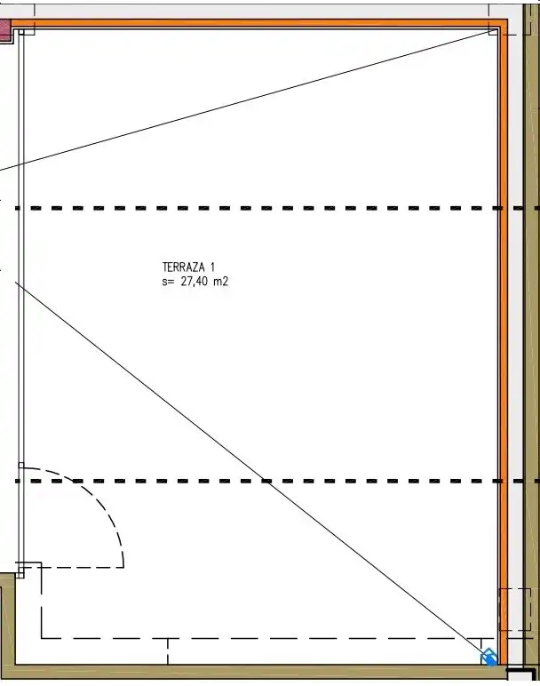 Àtic d'obra nova en venda a Carrer de Castelao 172, imagen 3