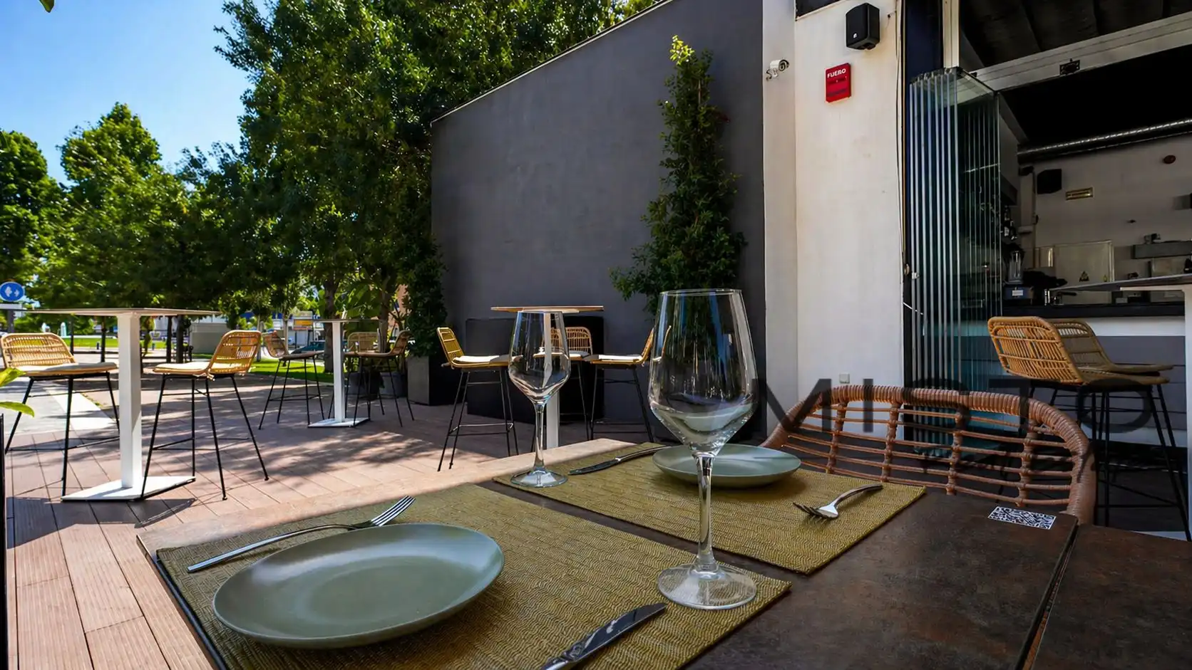 Business premises to rent in Av. Luis Braille, imagen 4