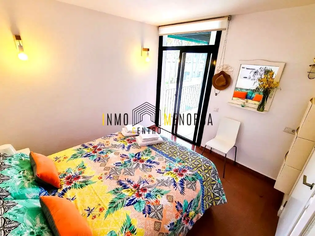 Dormitori de Apartament en venda en Ciutadella de Menorca amb Aire condicionat, Terrassa i Balcó