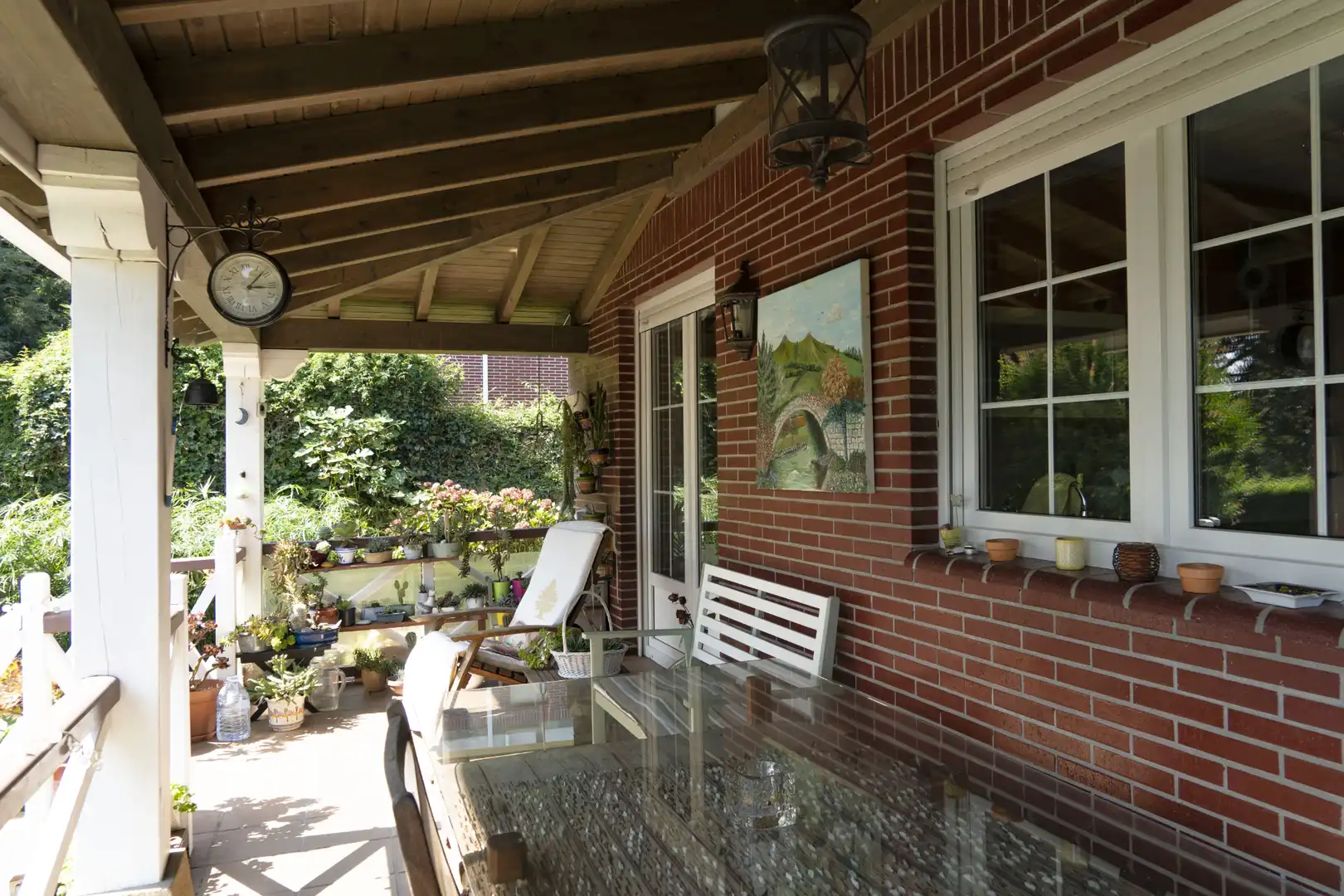 Terraza de Casa o chalet en venta en Camargo con Calefacción, Jardín privado y Terraza
