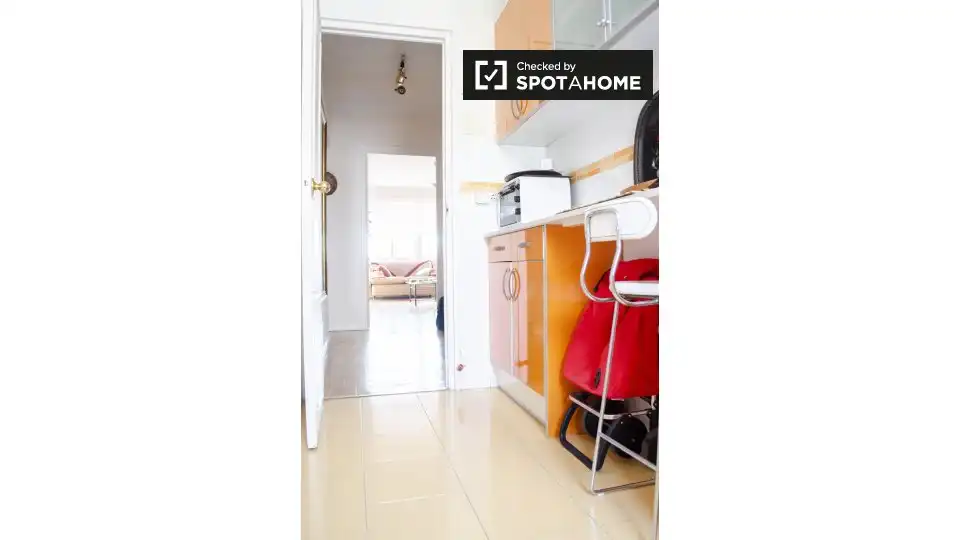 Habitación en Madrid, Madrid