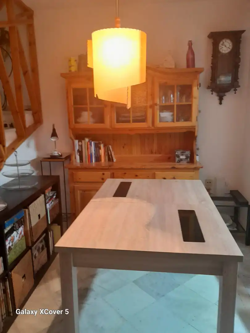 Cocina de Casa adosada en venta en Granada con Aire acondicionado, Calefacción y Terraza