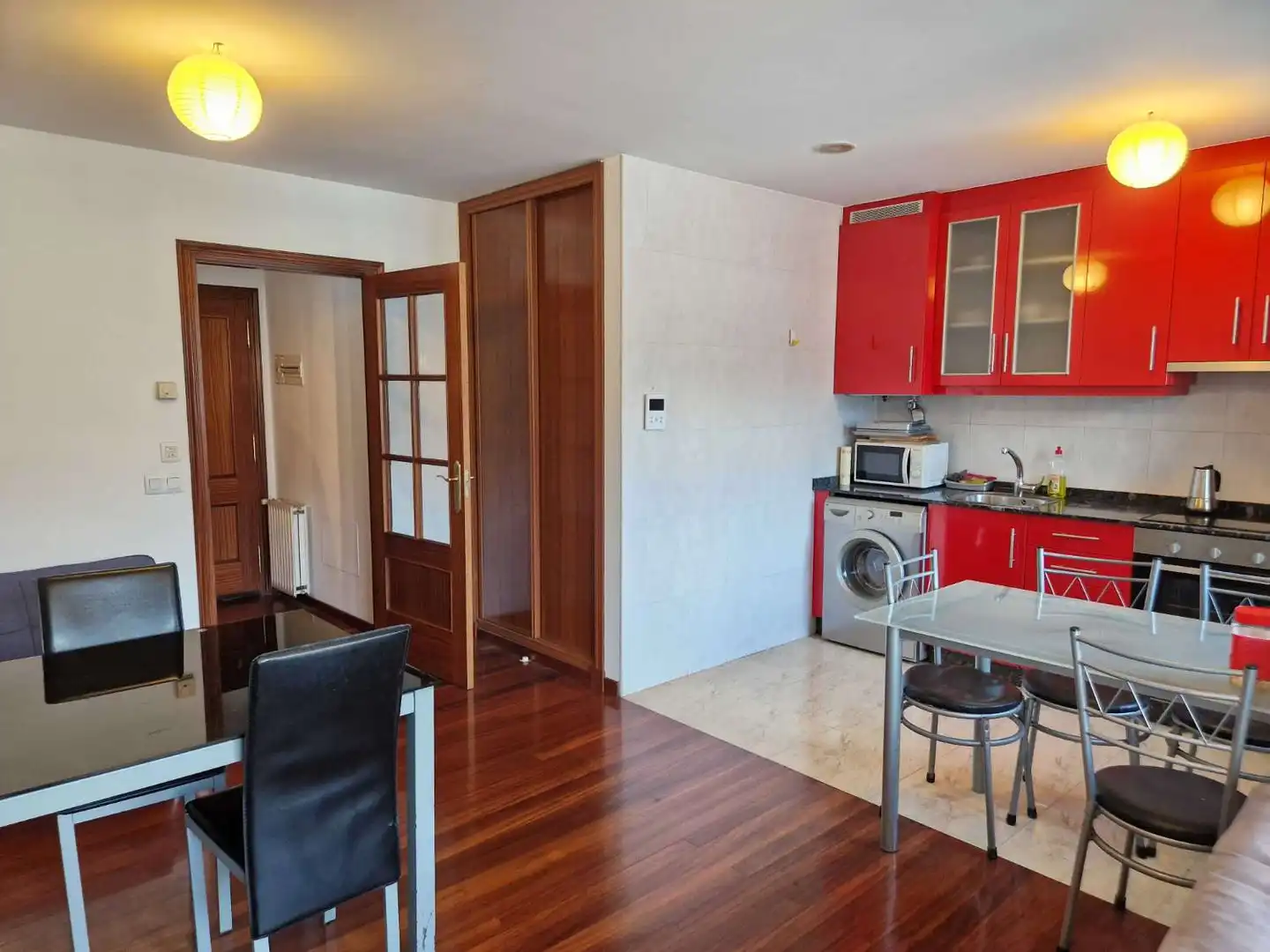 Wohnung mit Aufzug zum Verkauf in O Milladoiro, imagen 3