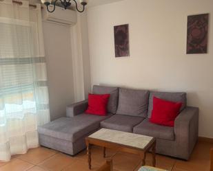 Living room of Apartment to rent in Torrox  with Air Conditioner, Heating and Terrace