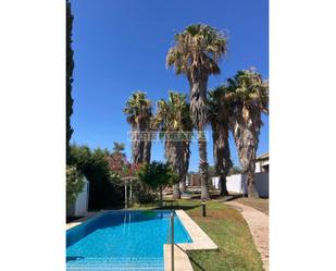 Jardí de Casa o xalet en venda en Chiclana de la Frontera