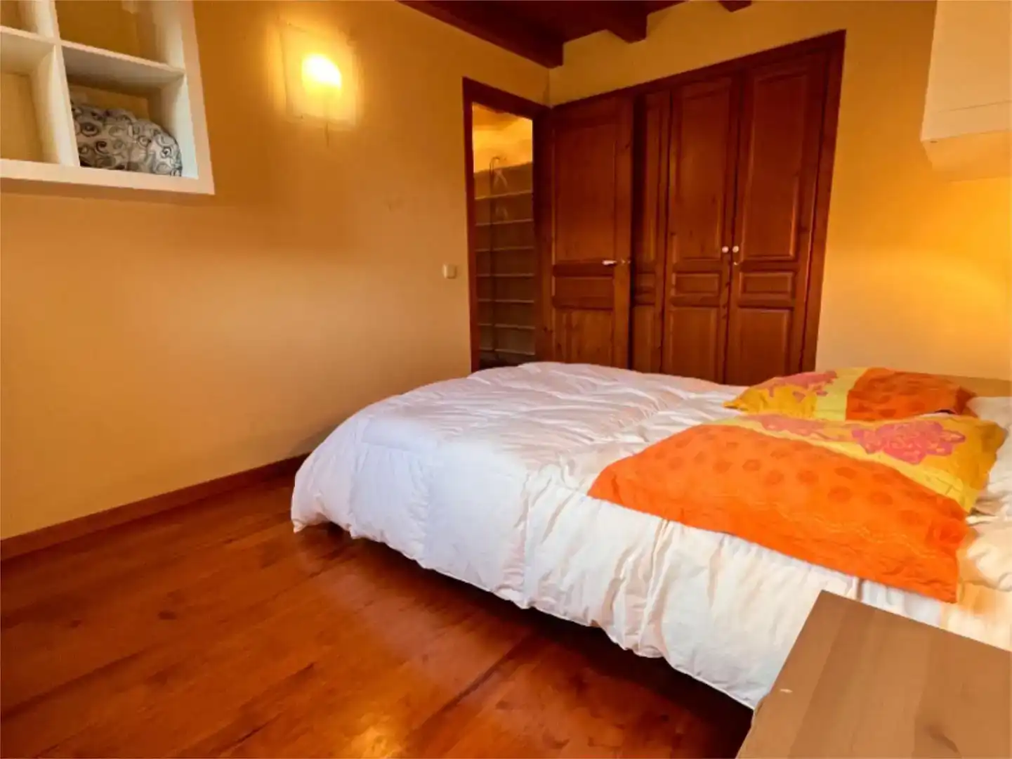 Habitación de Piso de alquiler en Naut Aran con Parquet, Trastero y Amueblado