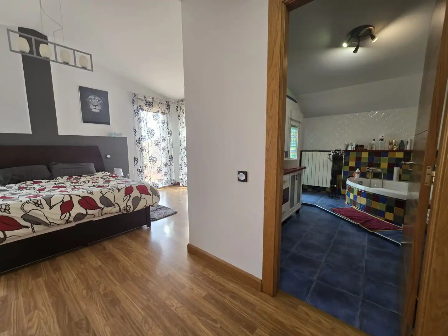Schlafzimmer von Haus oder Chalet zum Verkauf in Clavijo mit Heizung, Privatgarten und Terrasse