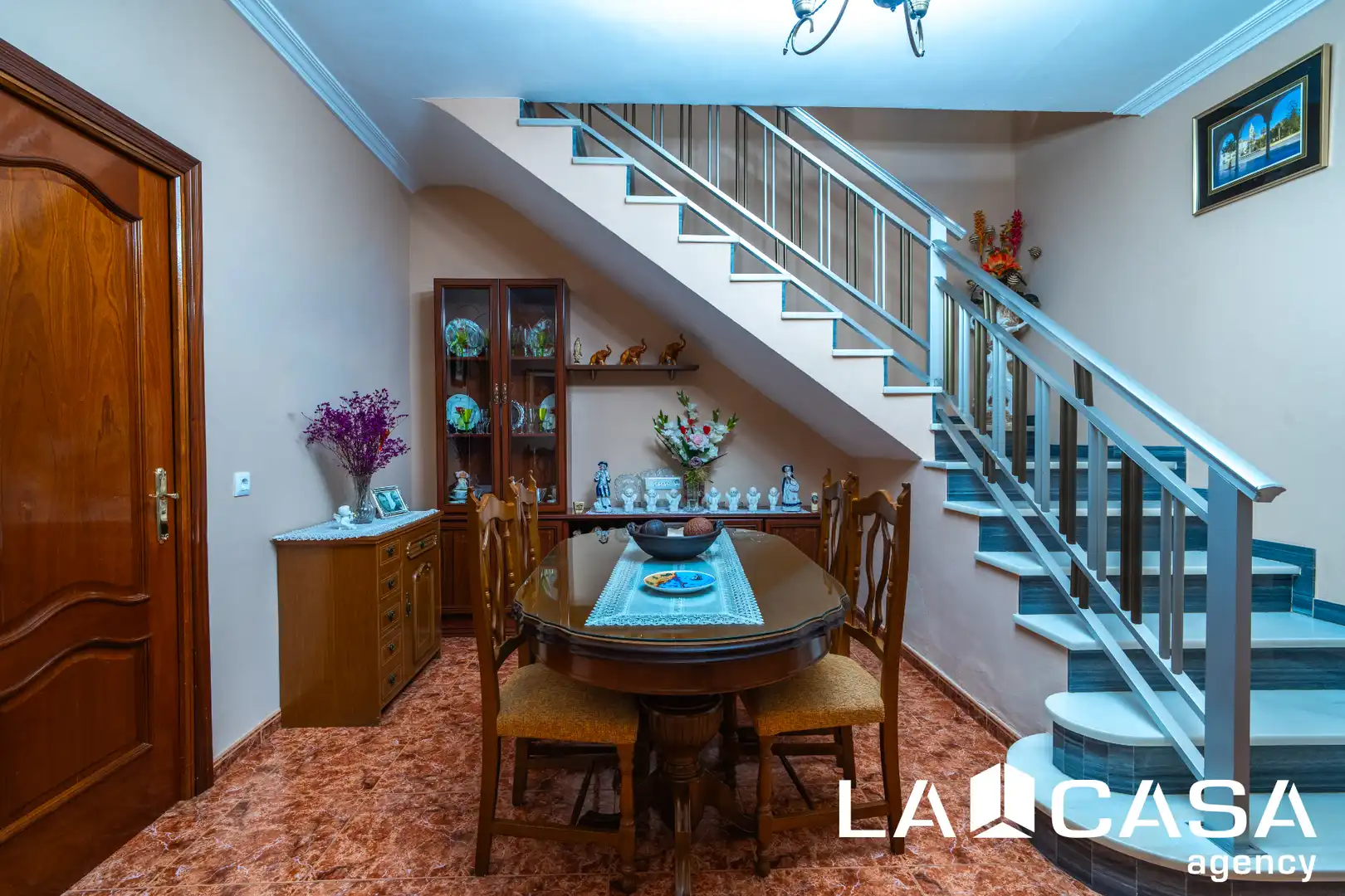 Dining room of Houses for sale in Dos Hermanas  with Air Conditioner, Heating and Furnished