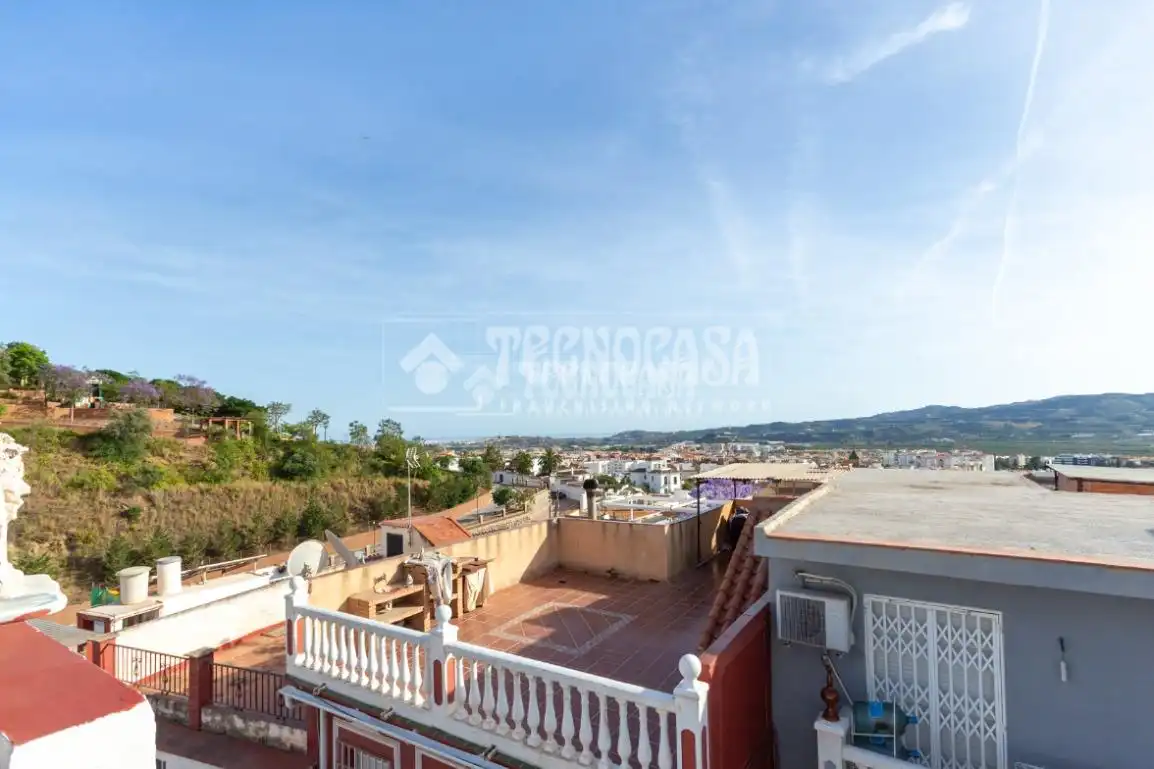 Terrassa de Casa o xalet en venda en Vélez-Málaga amb Terrassa i Balcó