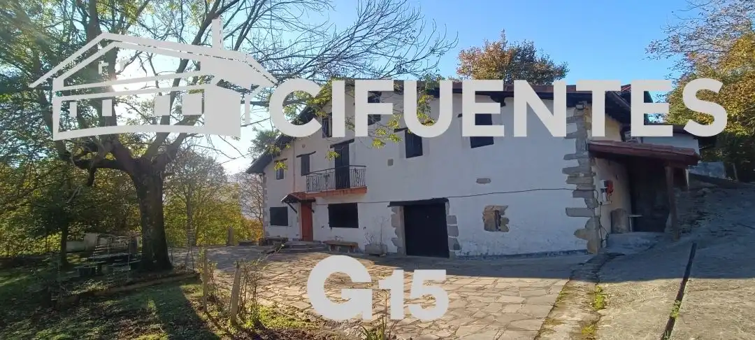 Vista exterior de Finca rústica en venta en Azkoitia con Calefacción, Trastero y Amueblado