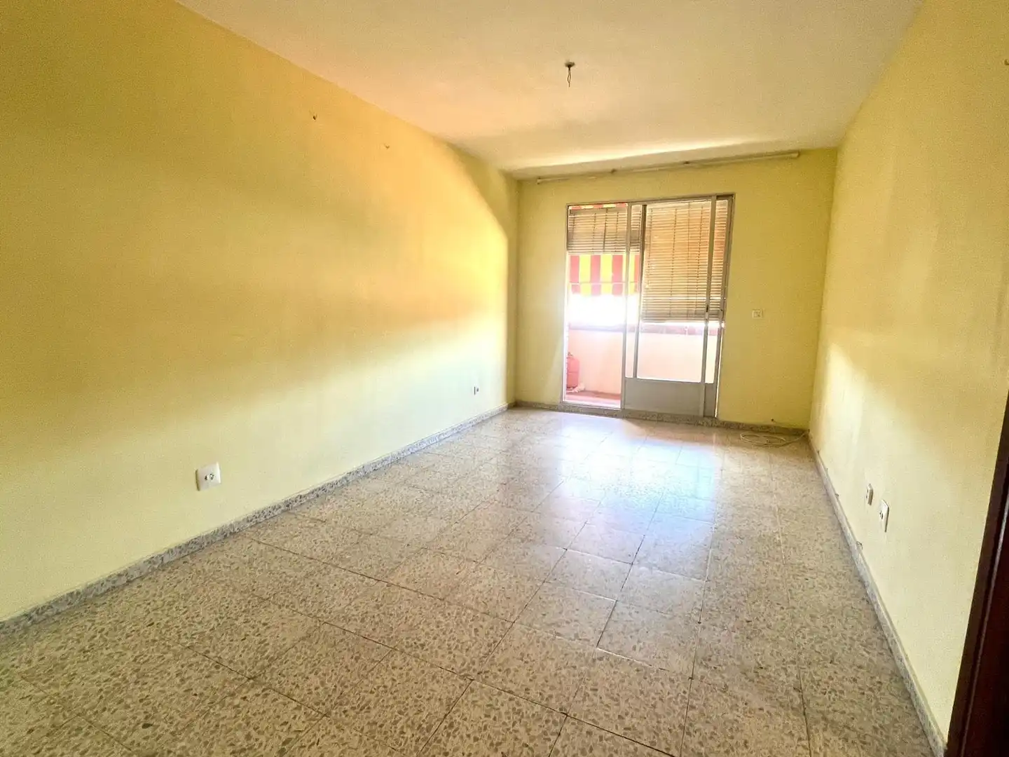 Sala de estar de Piso en venta en Carcaboso con Aire acondicionado y Terraza