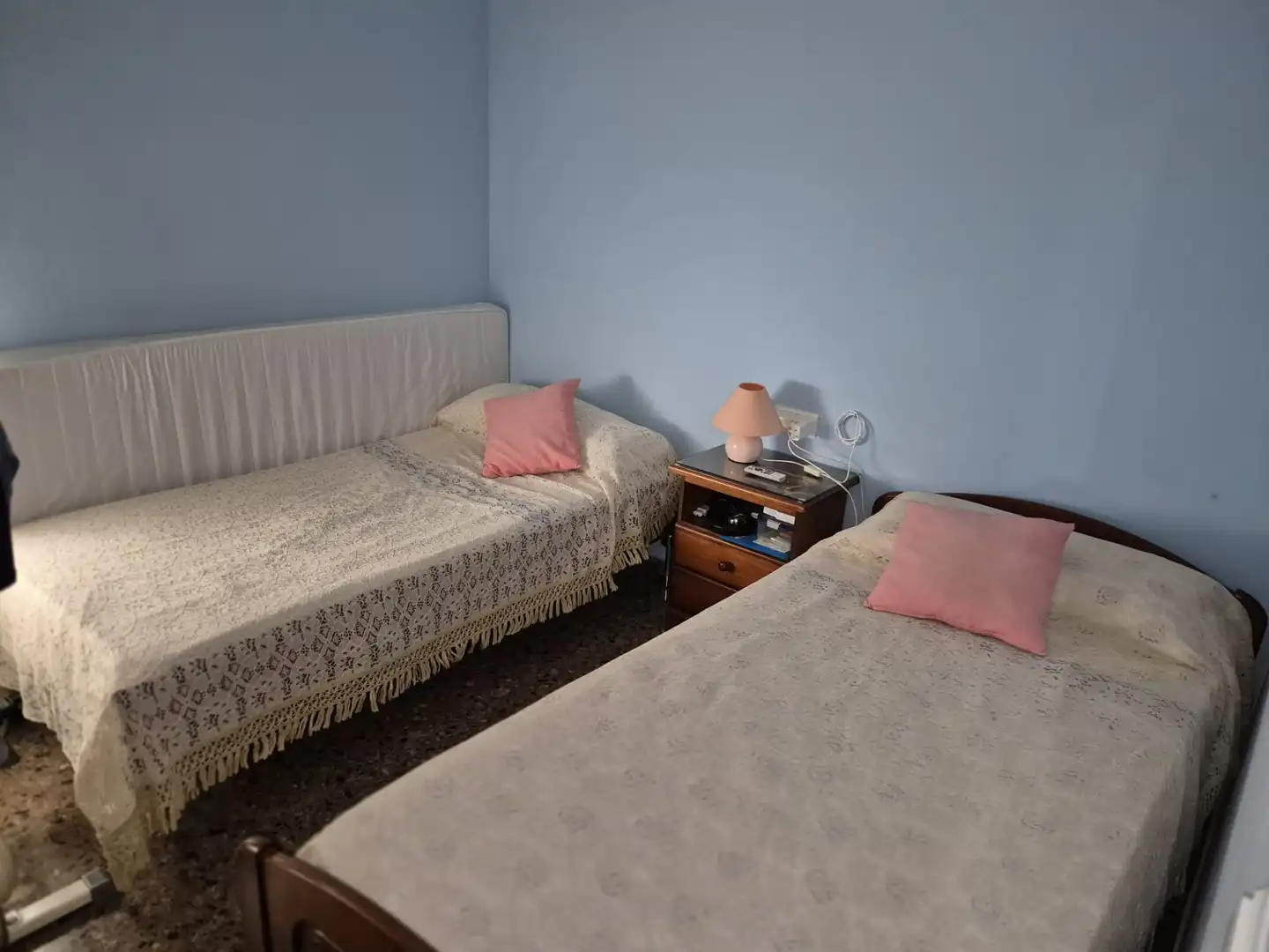 Bedroom of Flat for sale in Riba-roja de Túria  with Air Conditioner, Balcony and Internet