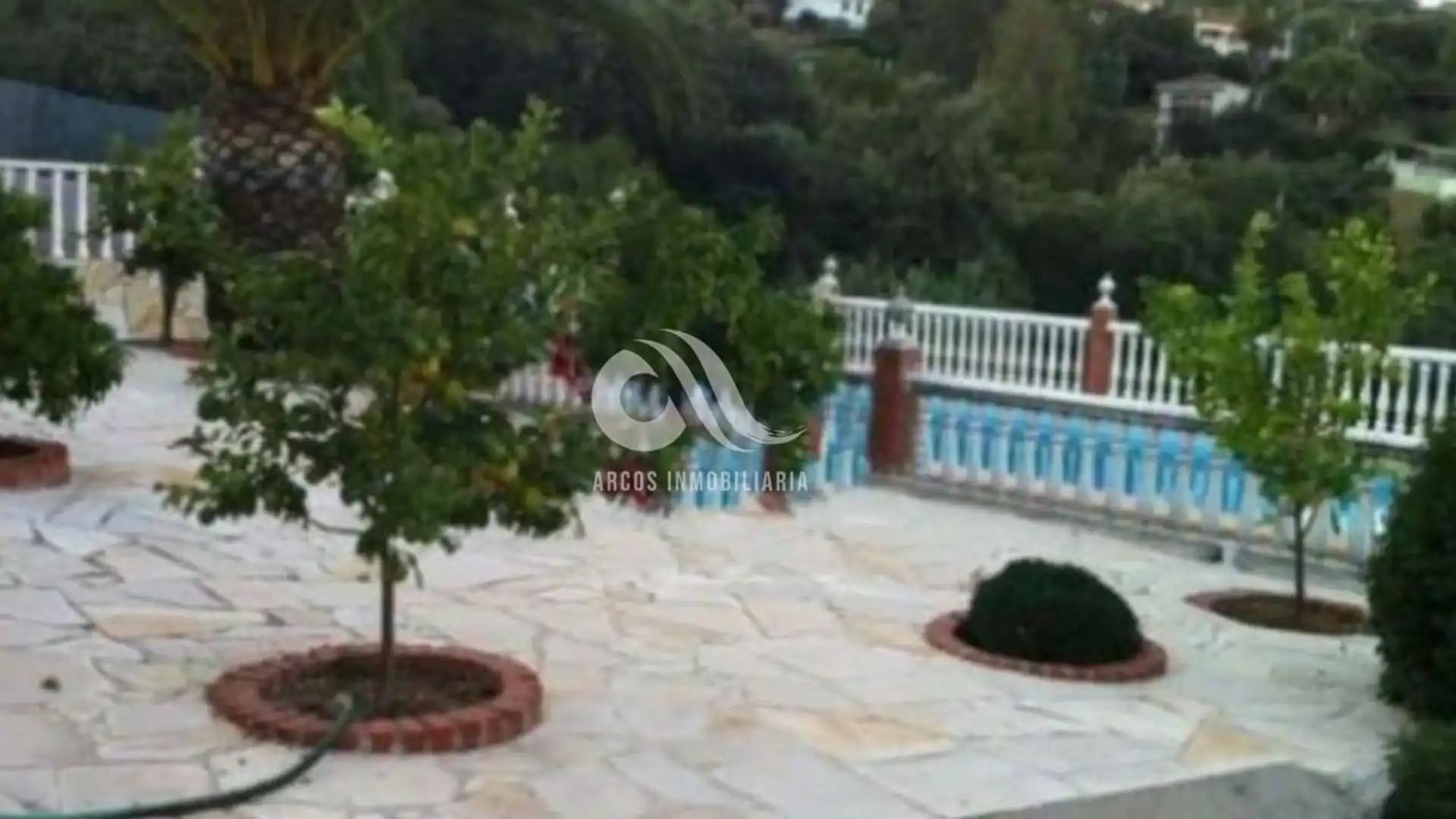 Jardín de Casa o chalet en venta en  Córdoba Capital