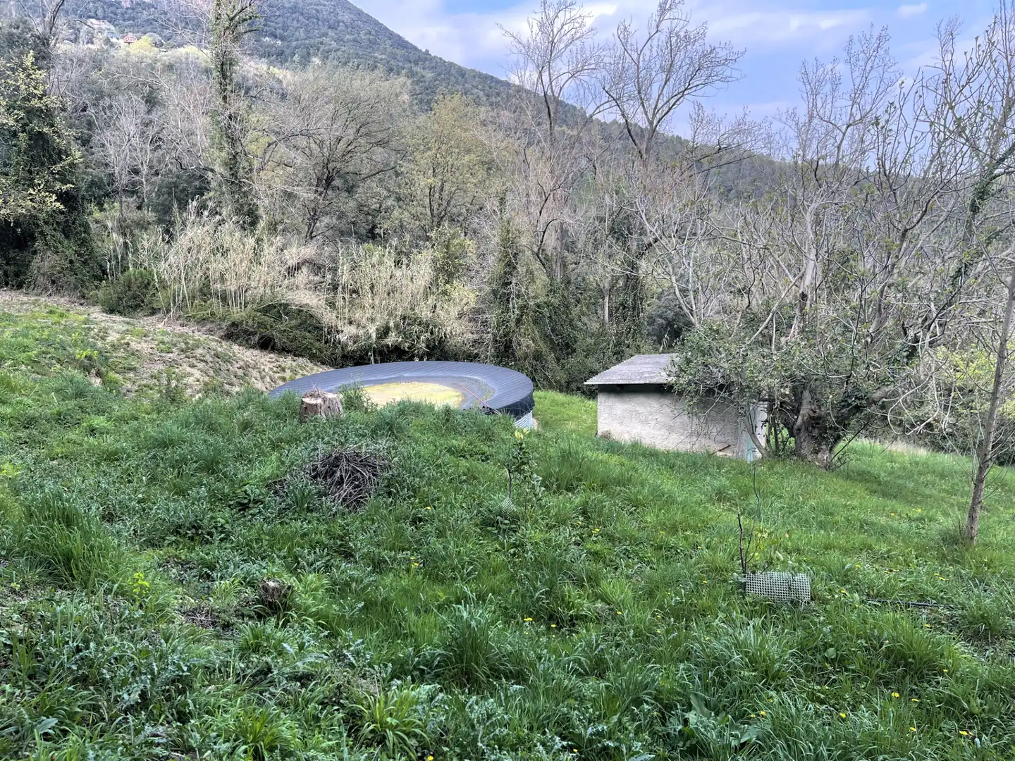 Finca rústica en venda en Mieres (Girona) amb Calefacció, Parquet i Terrassa