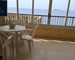 Dormitori de Apartament de lloguer en Finestrat amb Calefacció i Terrassa