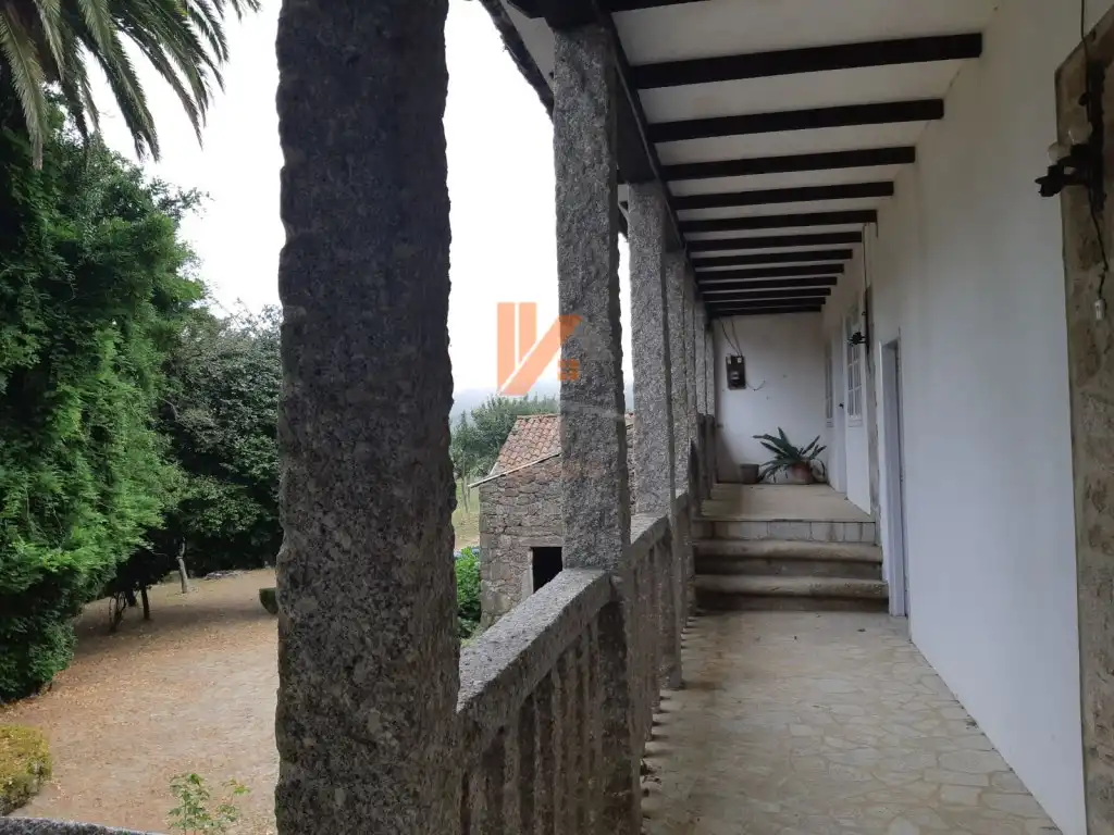 Vista exterior de Casa o chalet en venta en A Estrada 