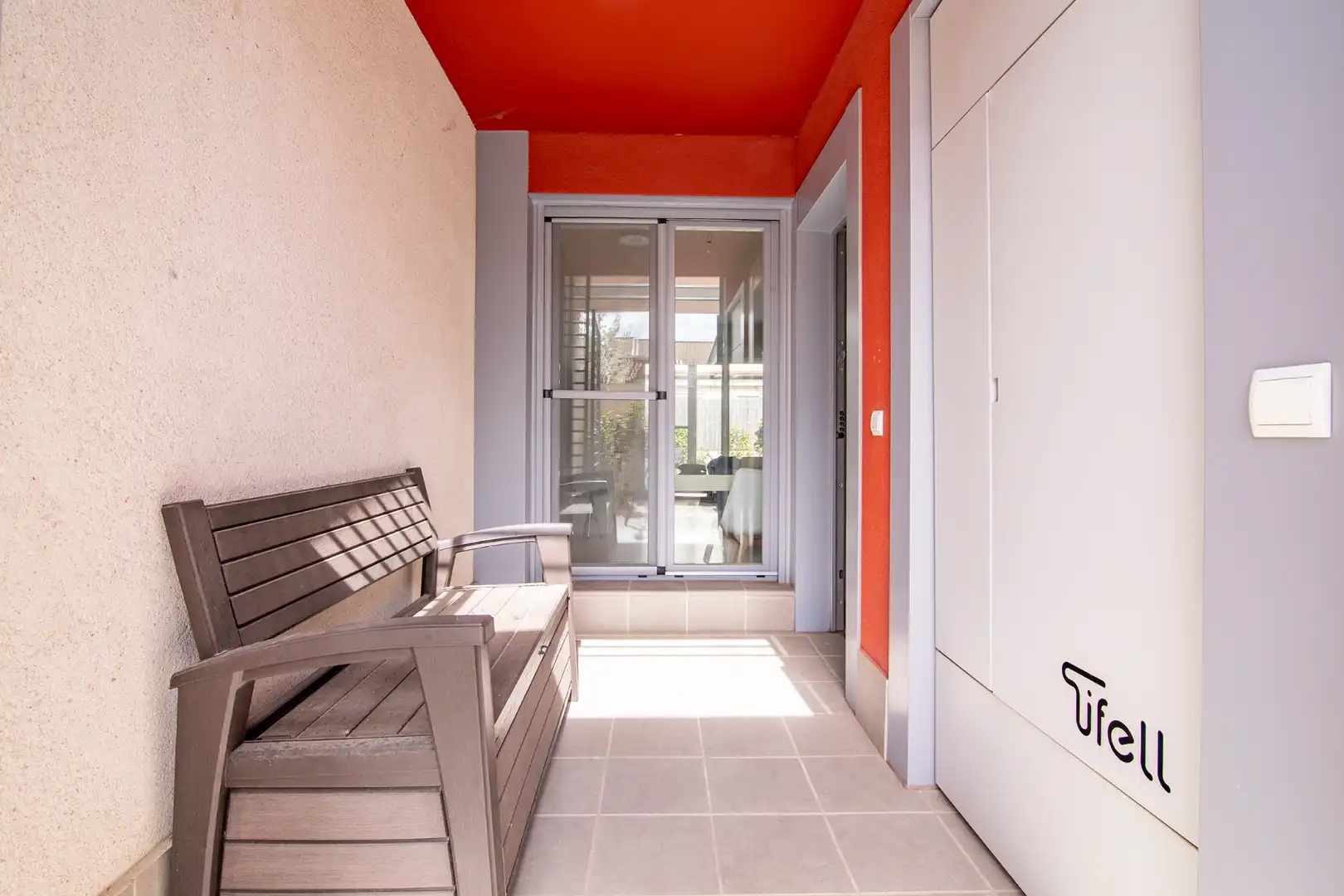 Balcony of Houses for sale in Móstoles  with Air Conditioner, Heating and Terrace