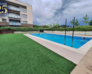 Swimming pool of Planta baja for sale in Sentmenat  with Heating, Private garden and Terrace