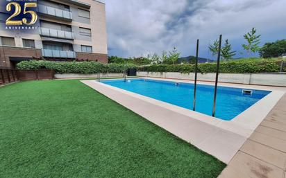 Swimming pool of Planta baja for sale in Sentmenat  with Heating, Private garden and Terrace