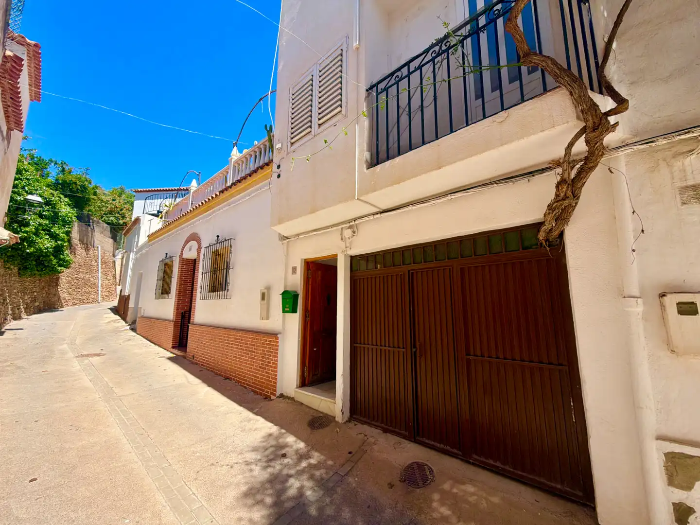 Vista exterior de Casa o xalet en venda en Canjáyar amb Aire condicionat, Terrassa i Traster
