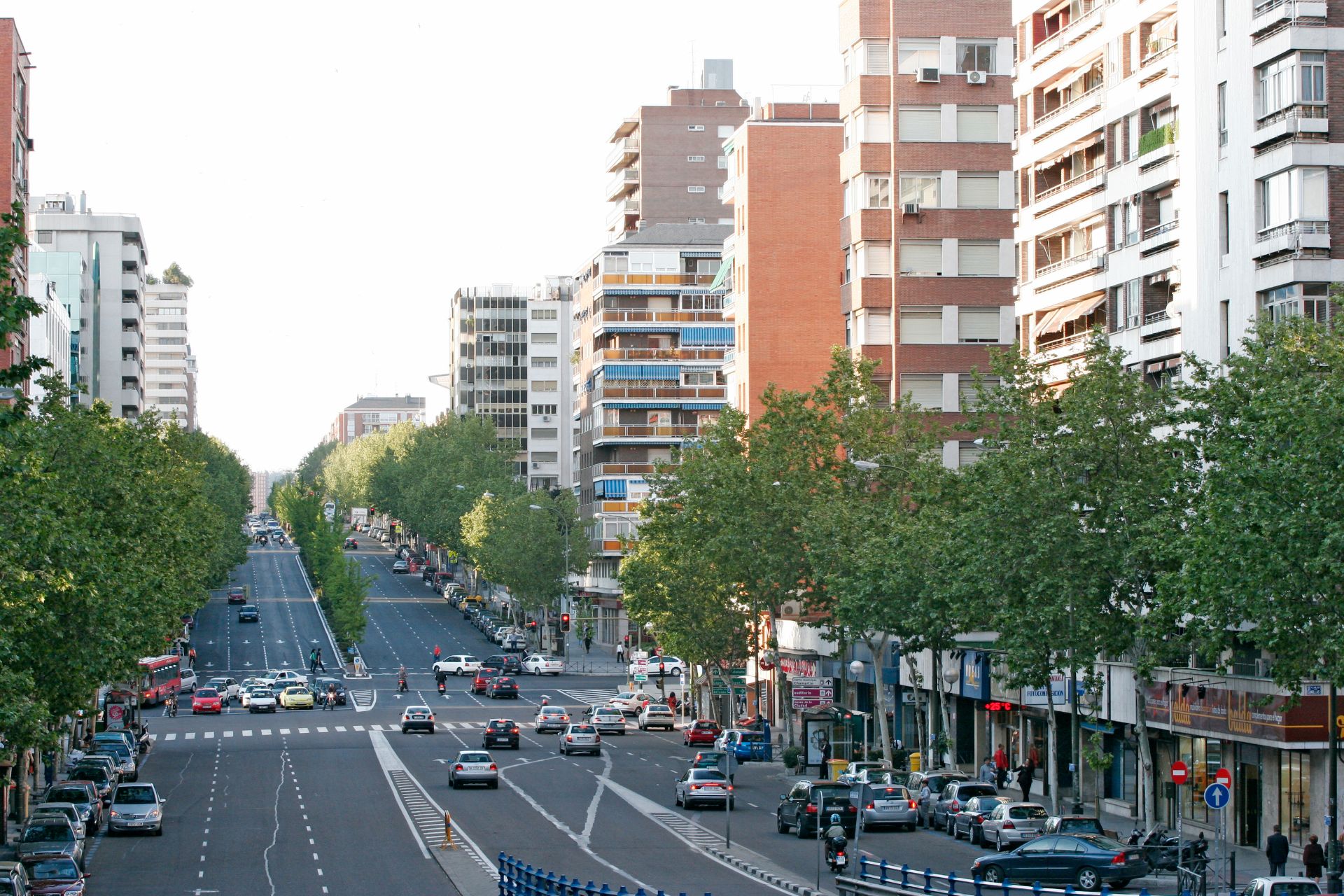 Exterior view of Flat for sale in  Madrid Capital