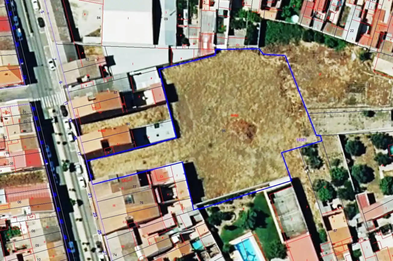 Terreno residencial en venta en Calle Pizarro 25, imagen 3