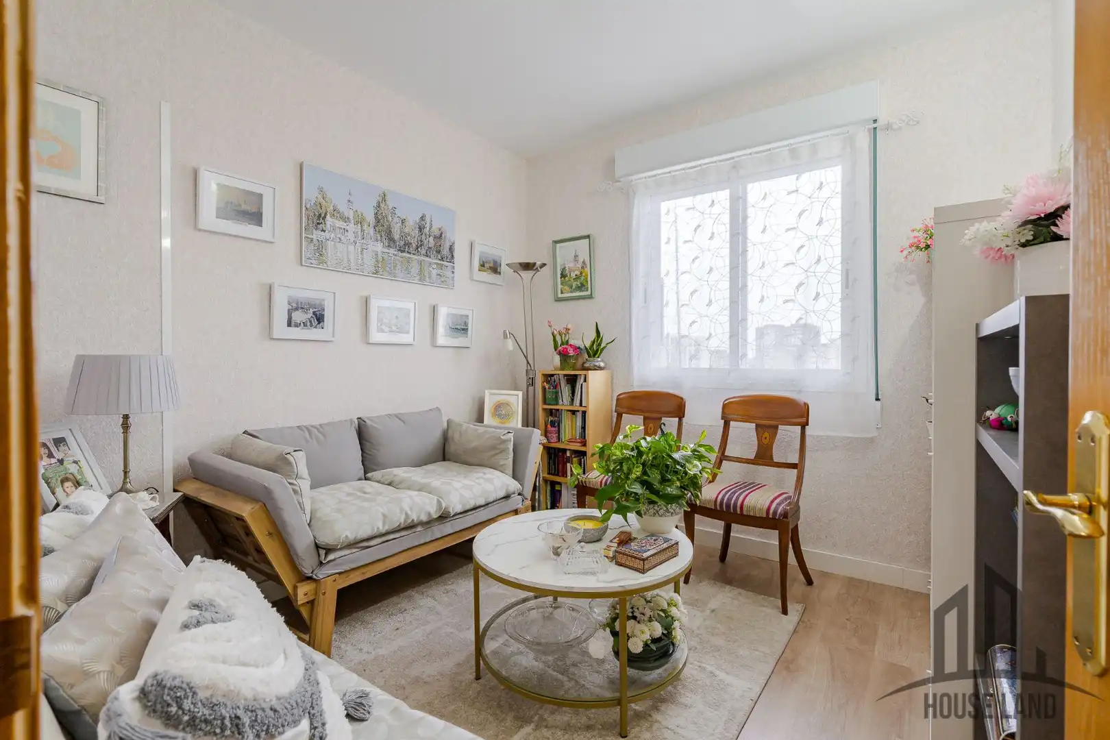 Sala d'estar de Pis en venda en Madrid amb Aire condicionat i Calefacció