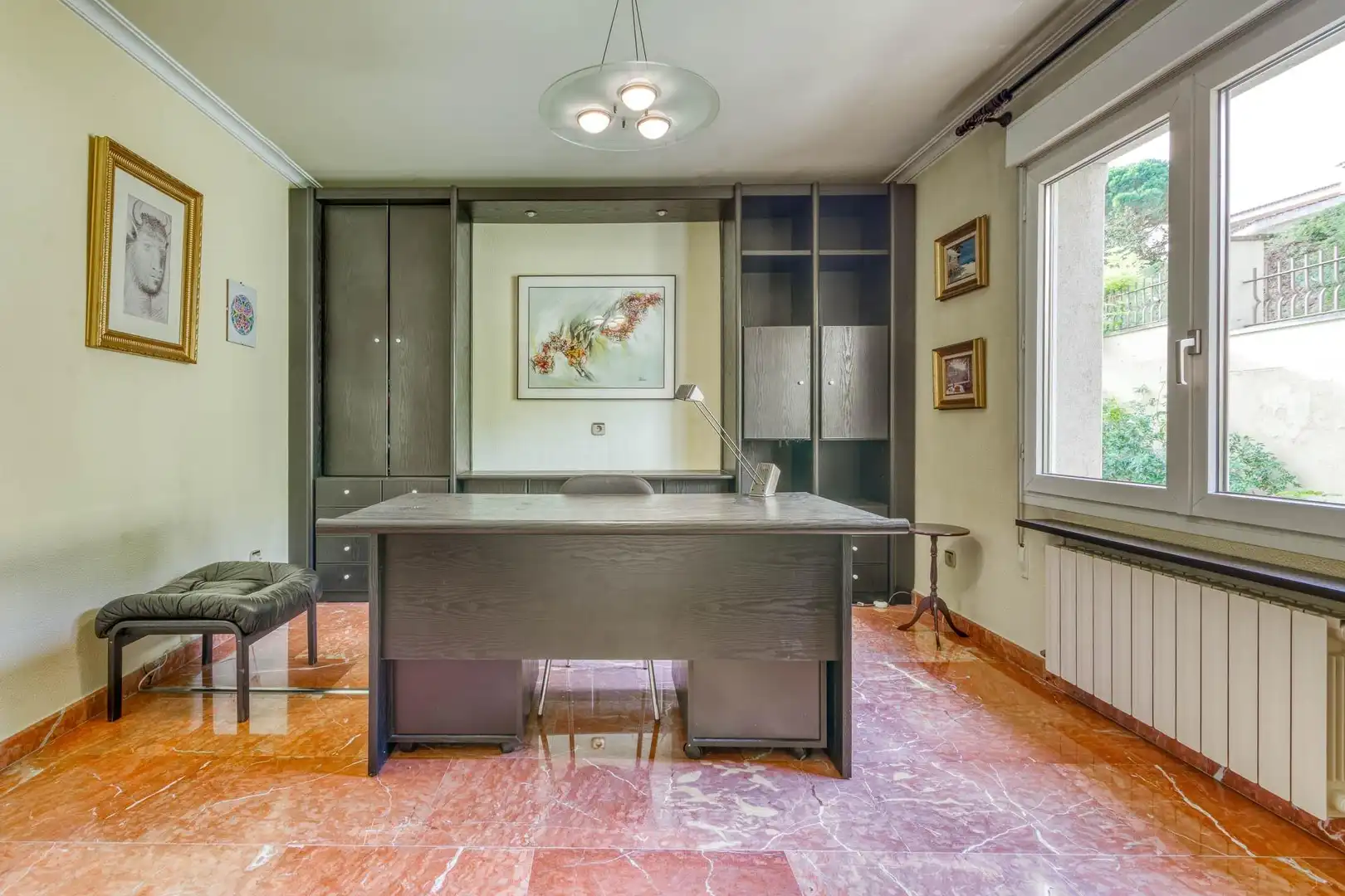 Cocina de Casa o chalet en venta en Figueres con Aire acondicionado, Jardín privado y Terraza
