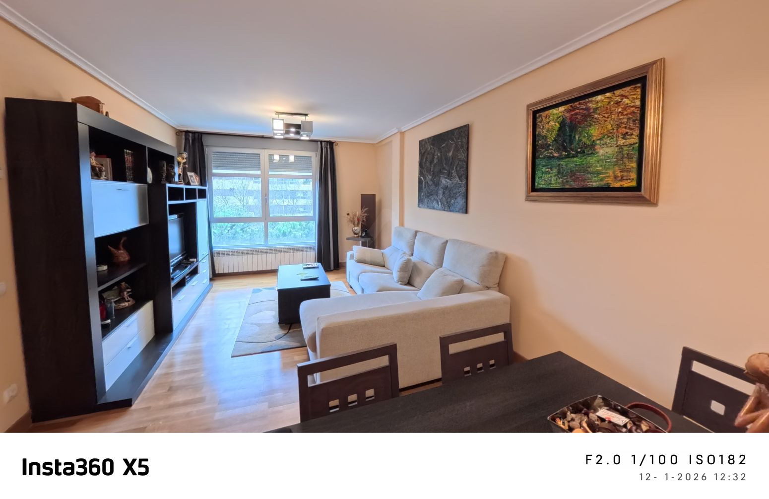 Sala d'estar de Pis en venda en  Logroño amb Calefacció, Jardí privat i Parquet