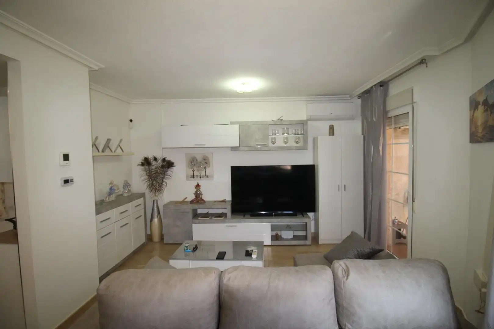 Sala de estar de Piso en venta en Puertollano con Aire acondicionado, Calefacción y Amueblado