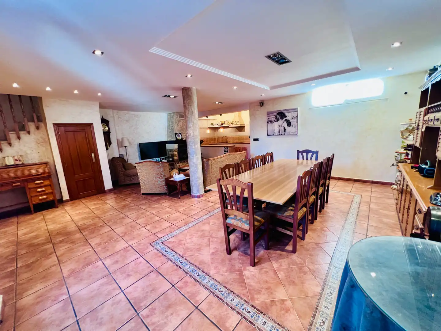 Comedor de Casa o chalet en venta en Petrer con Aire acondicionado, Calefacción y Jardín privado