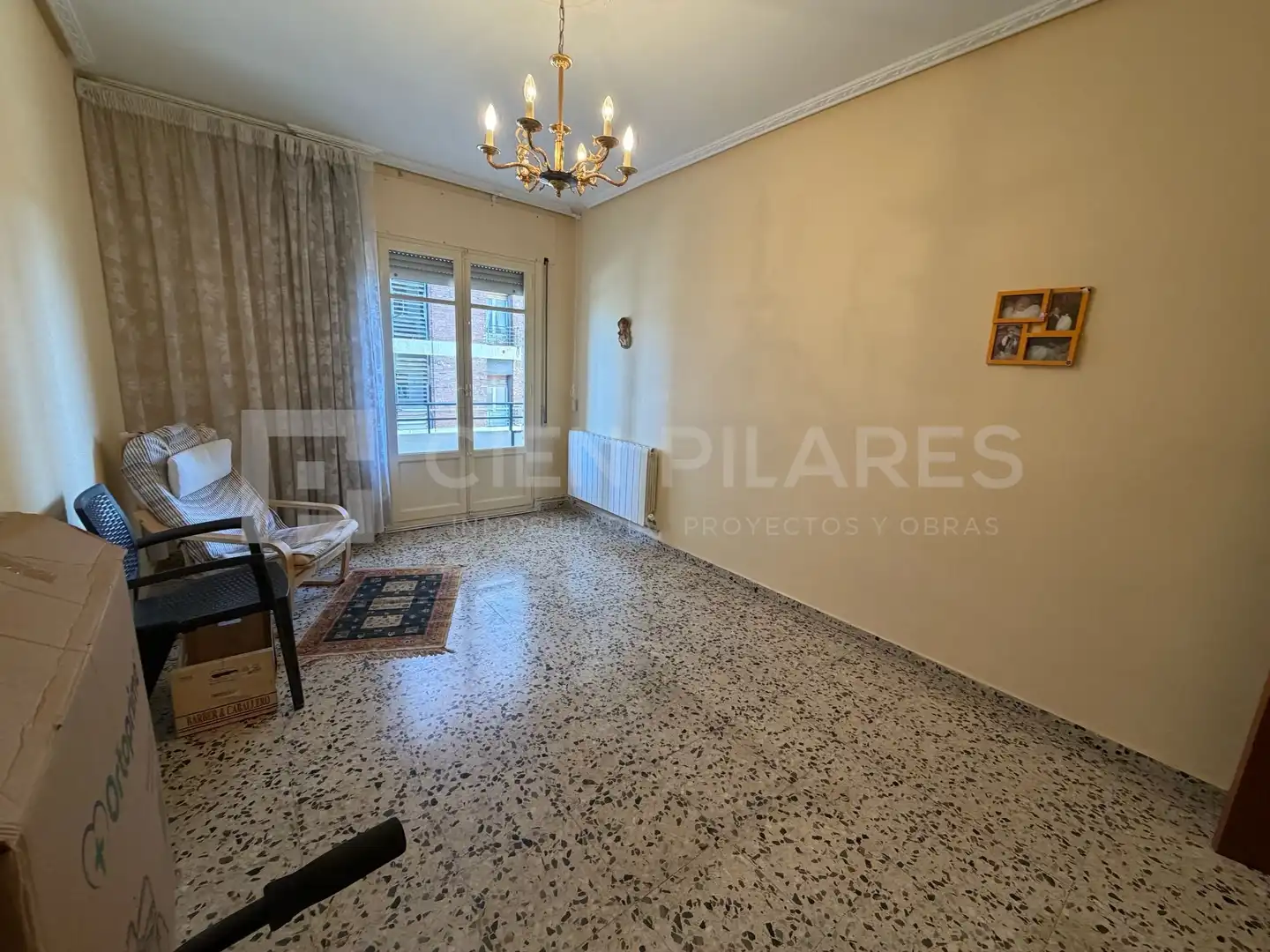 Sala de estar de Piso en venta en Arnedo