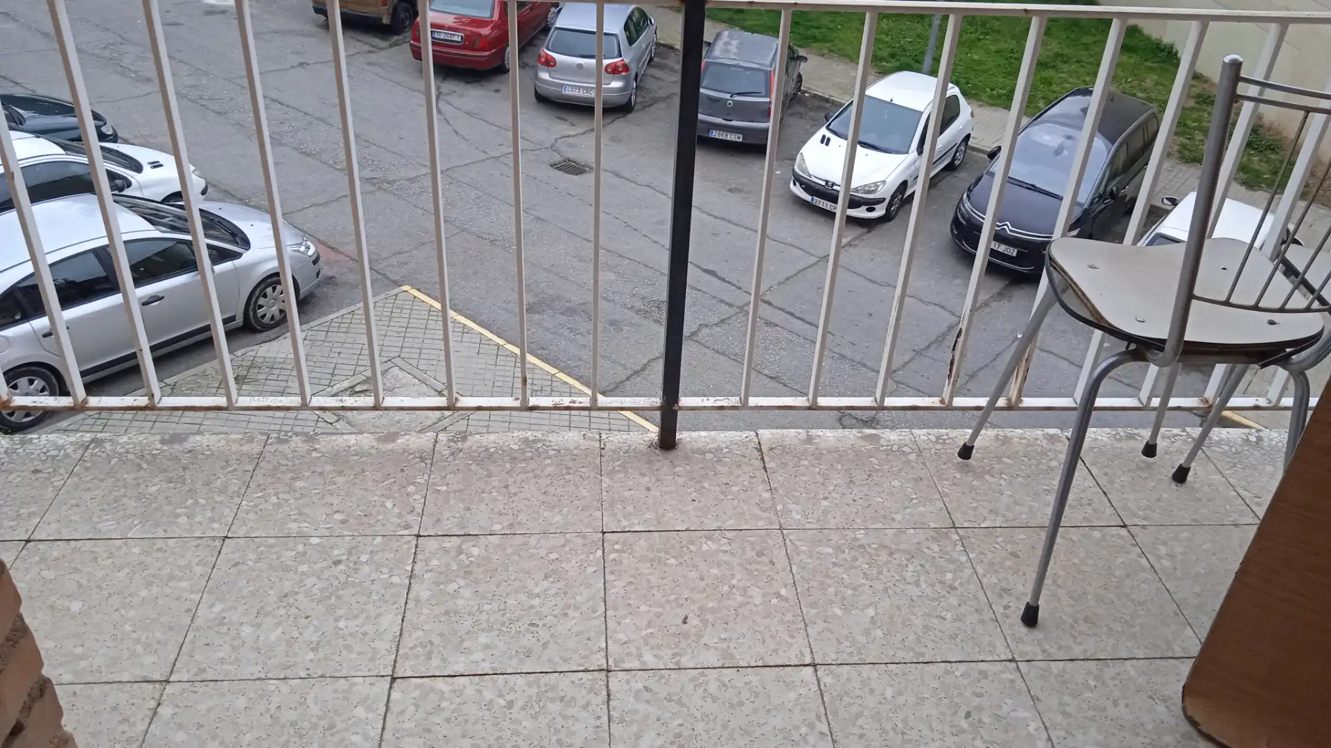 Terrasse von Wohnung zum Verkauf in Segovia mit Heizung, Terrasse und Möbliert