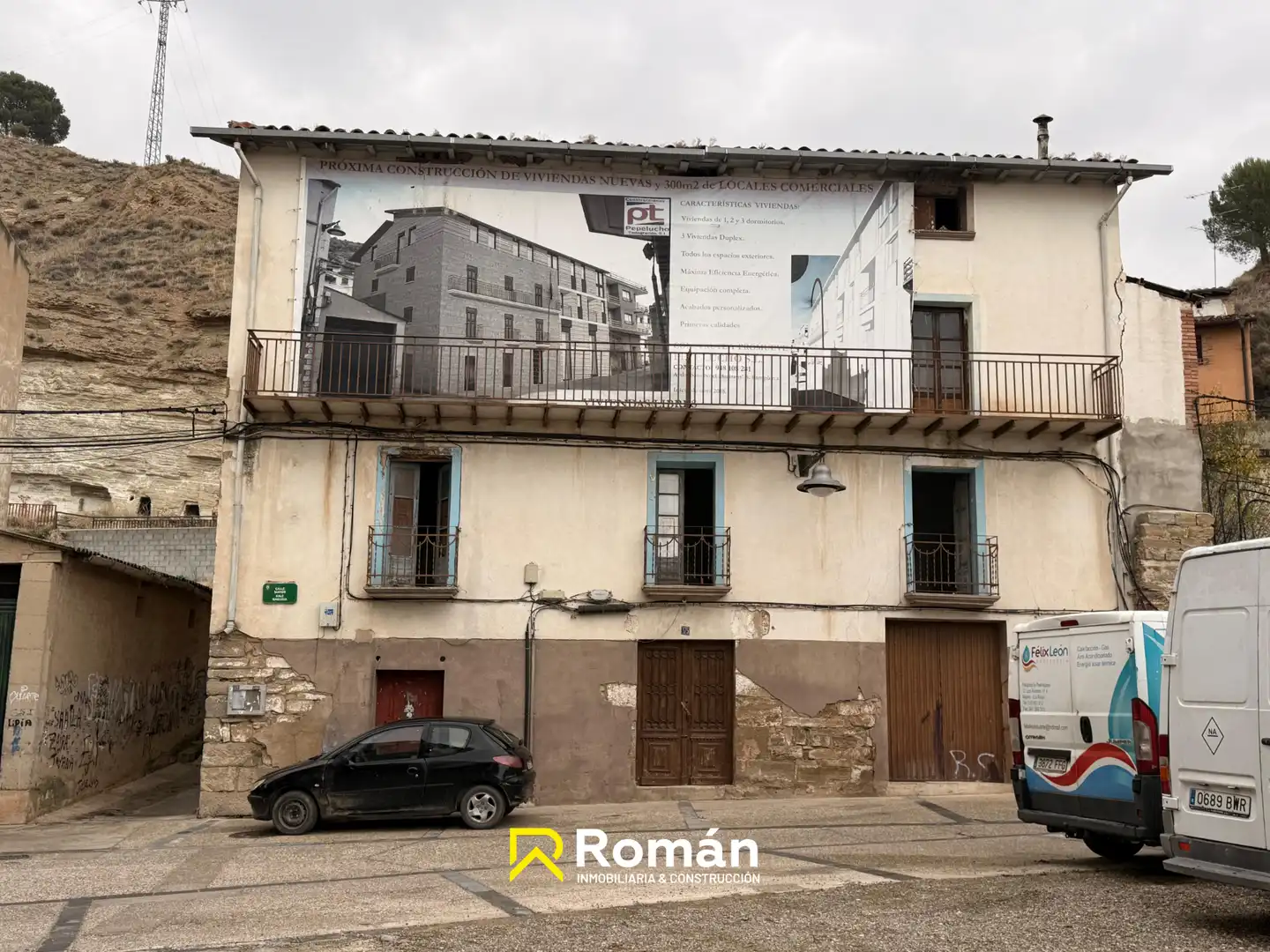 Exterior view of Buildings for sale in Lodosa