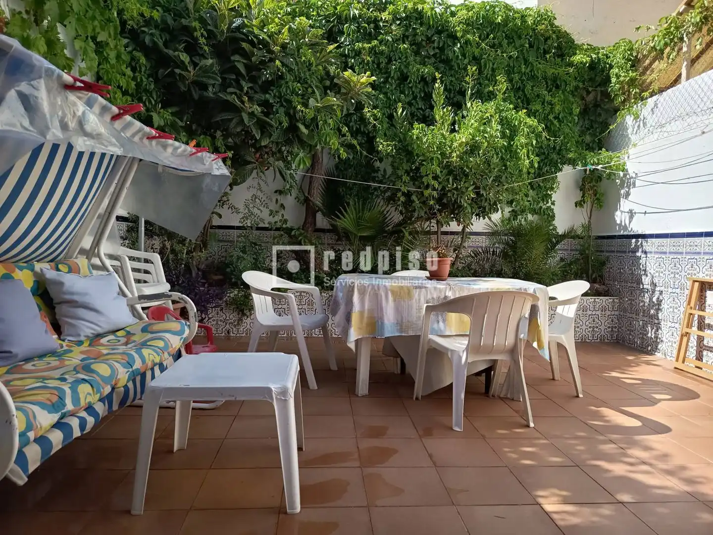 Terraza de Casa o chalet en venta en Alcobendas con Aire acondicionado, Calefacción y Parquet