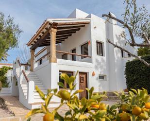 Exterior view of Country house for sale in Jávea / Xàbia  with Air Conditioner, Heating and Private garden