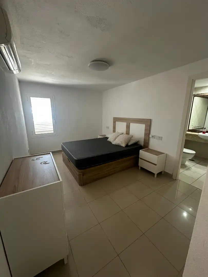 Bedroom of Flat for rent in Mojácar  with Air Conditioner, Furnished and Pets allowed