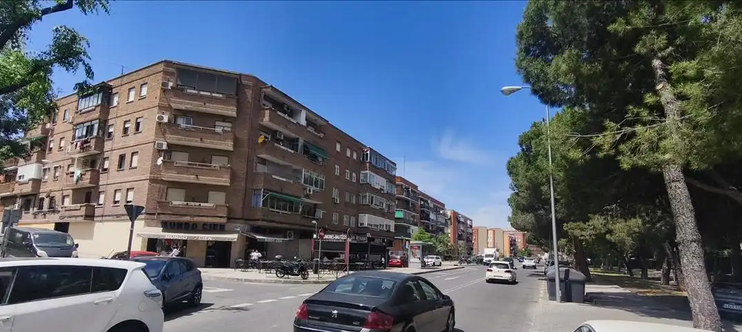 Exterior view of Flat for sale in Madrid