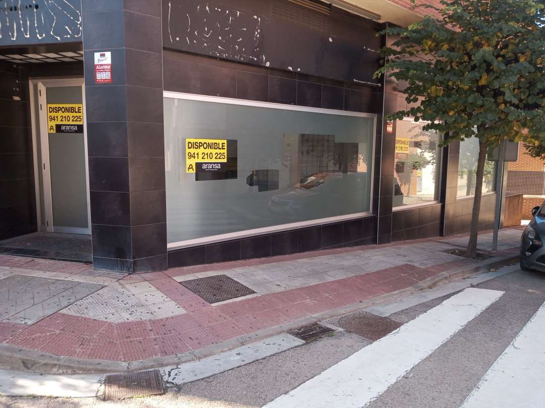 Local de lloguer en Alfaro amb Aire condicionat