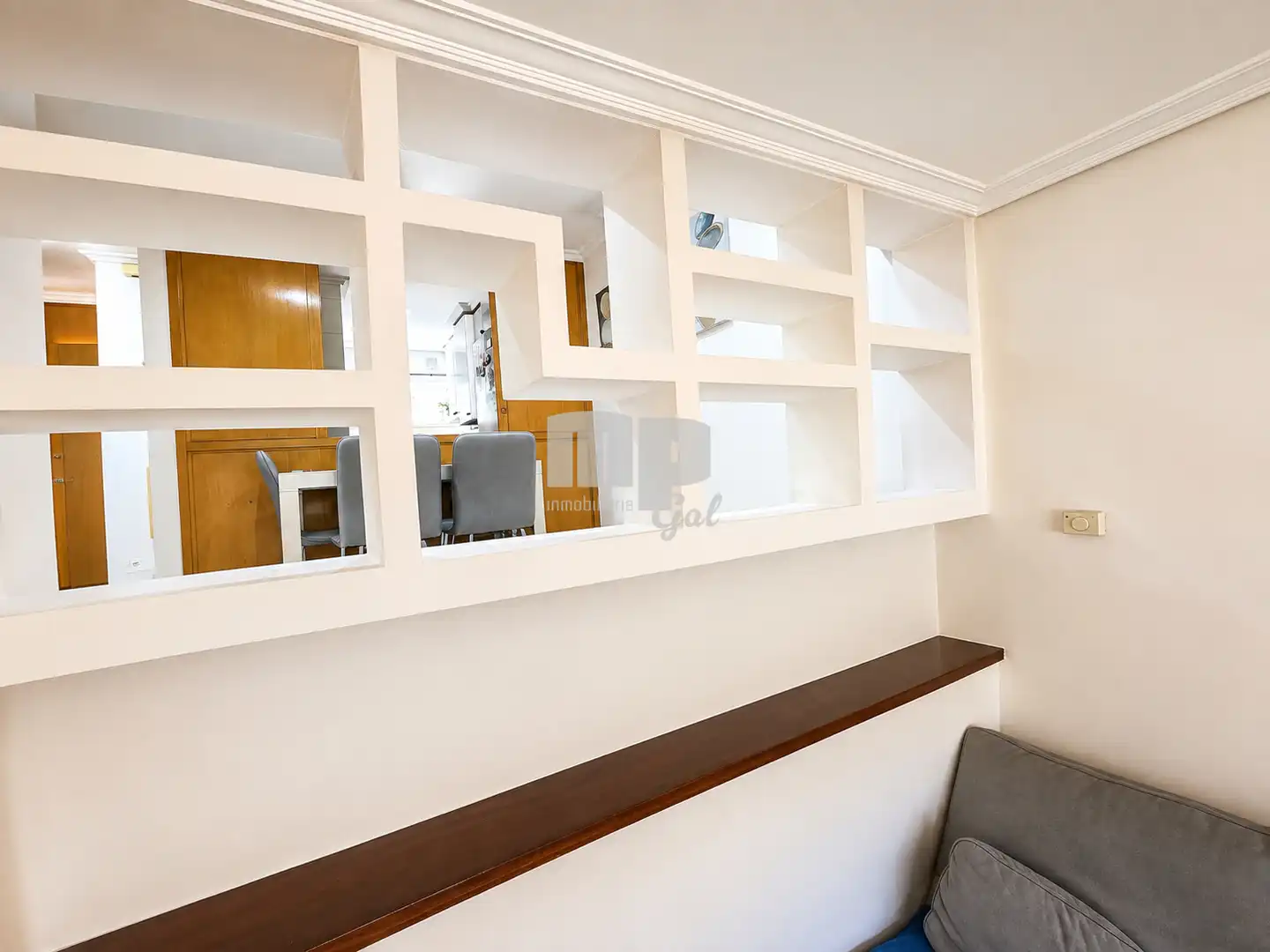 Living room of Duplexes for sale in Vigo   with Heating, Storage room and Furnished