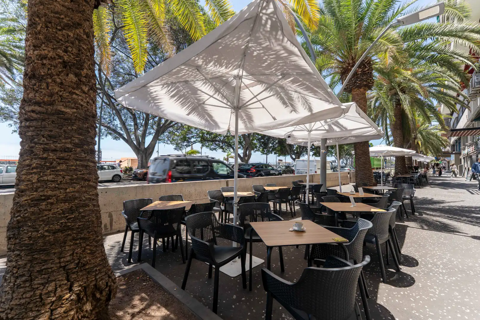 Terraza de Local en traspaso en Santa Cruz de Tenerife con Terraza y Amueblado