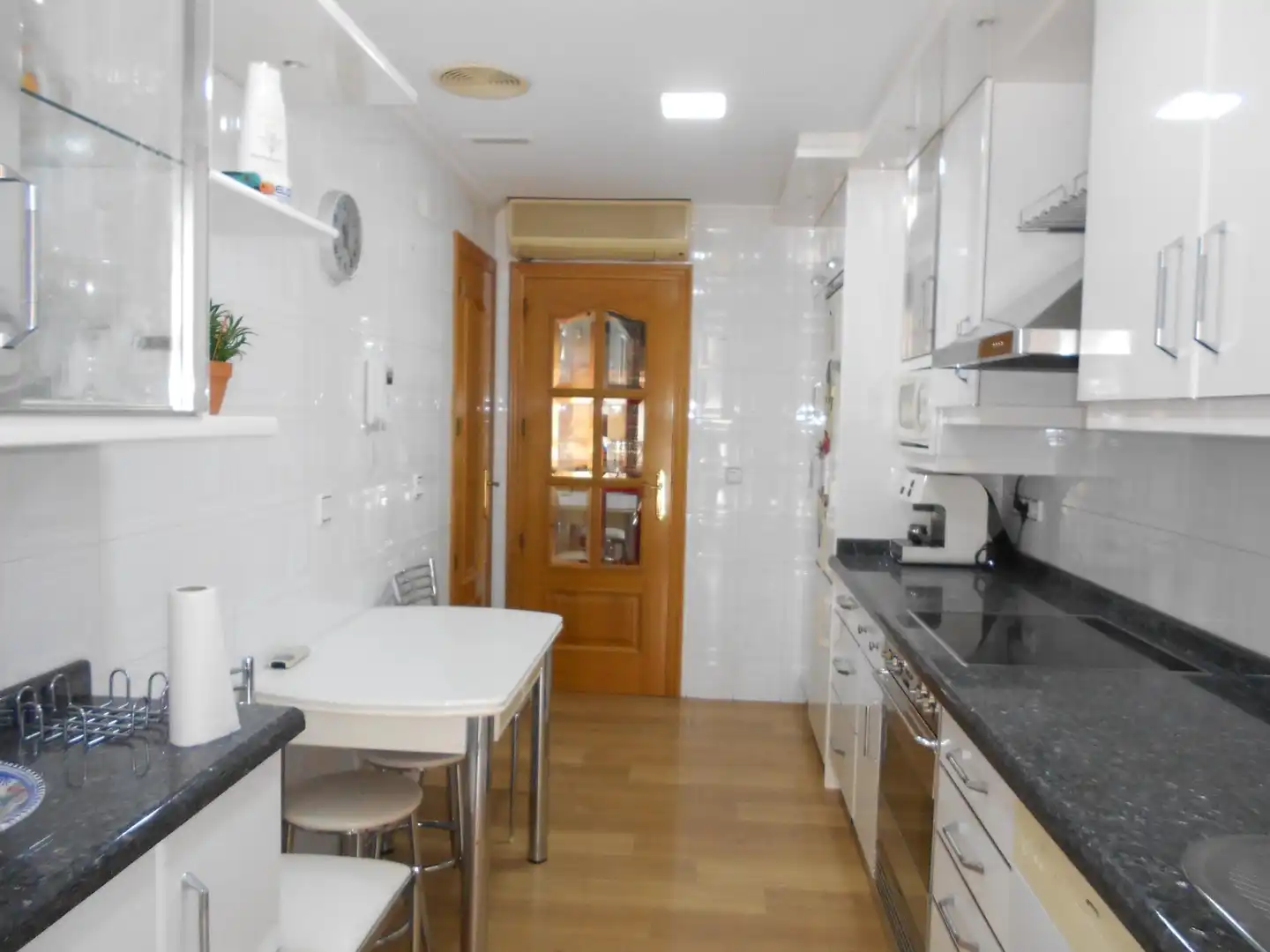 Kitchen of Flat for rent in Murcia  with Air Conditioner, Furnished and Balcony