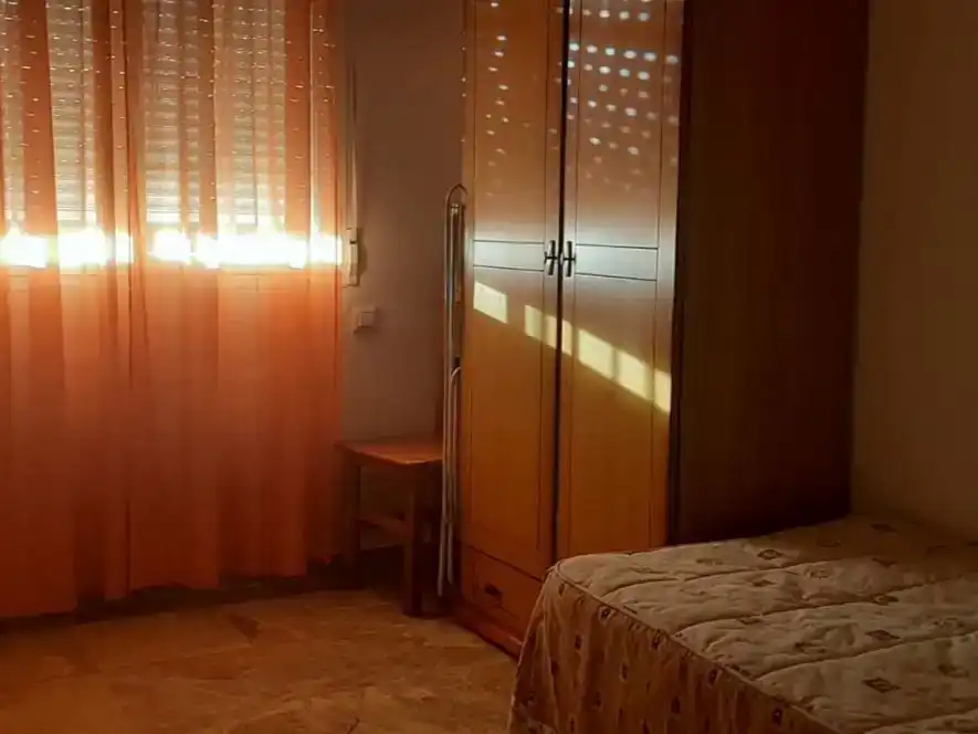 Bedroom of Flat for sale in Badajoz Capital  with Air Conditioner and Balcony