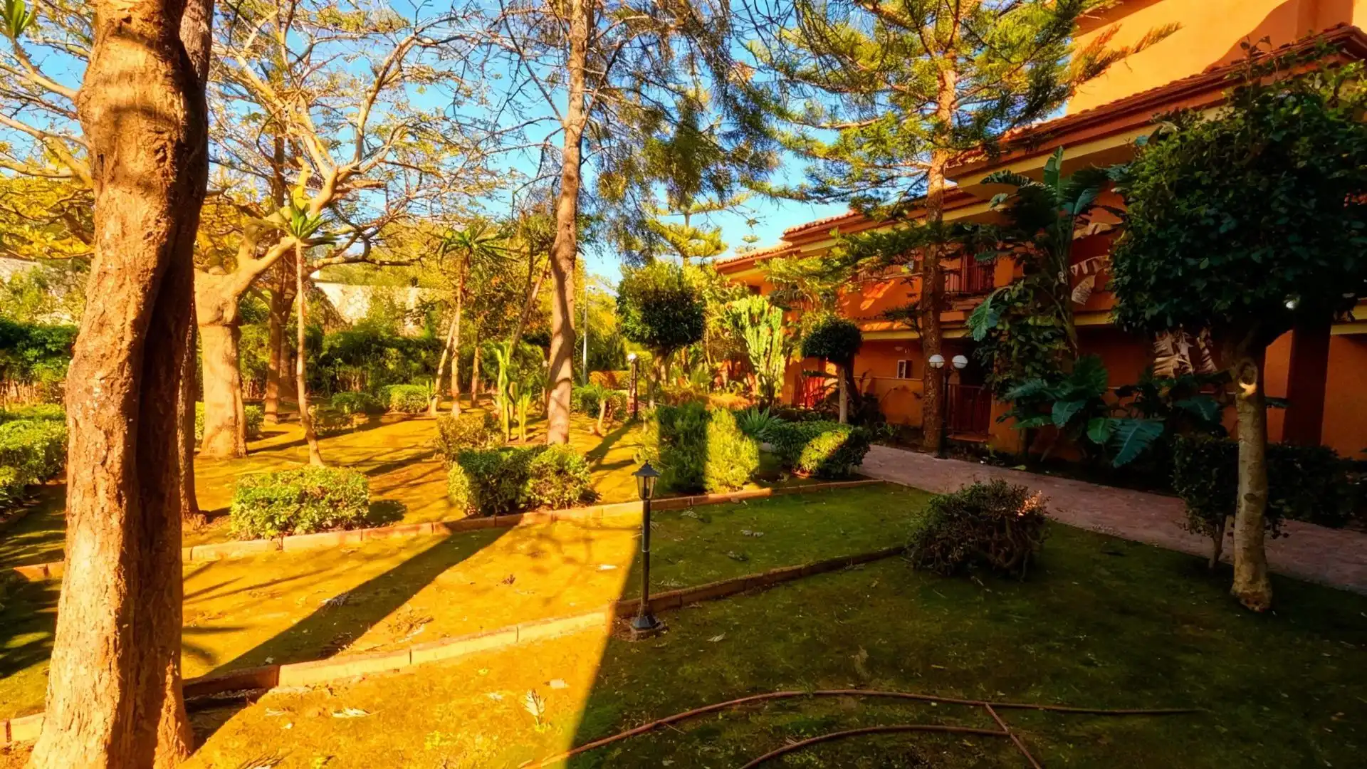 Jardín de Apartamento en venta en Marbella con Aire acondicionado, Calefacción y Jardín privado