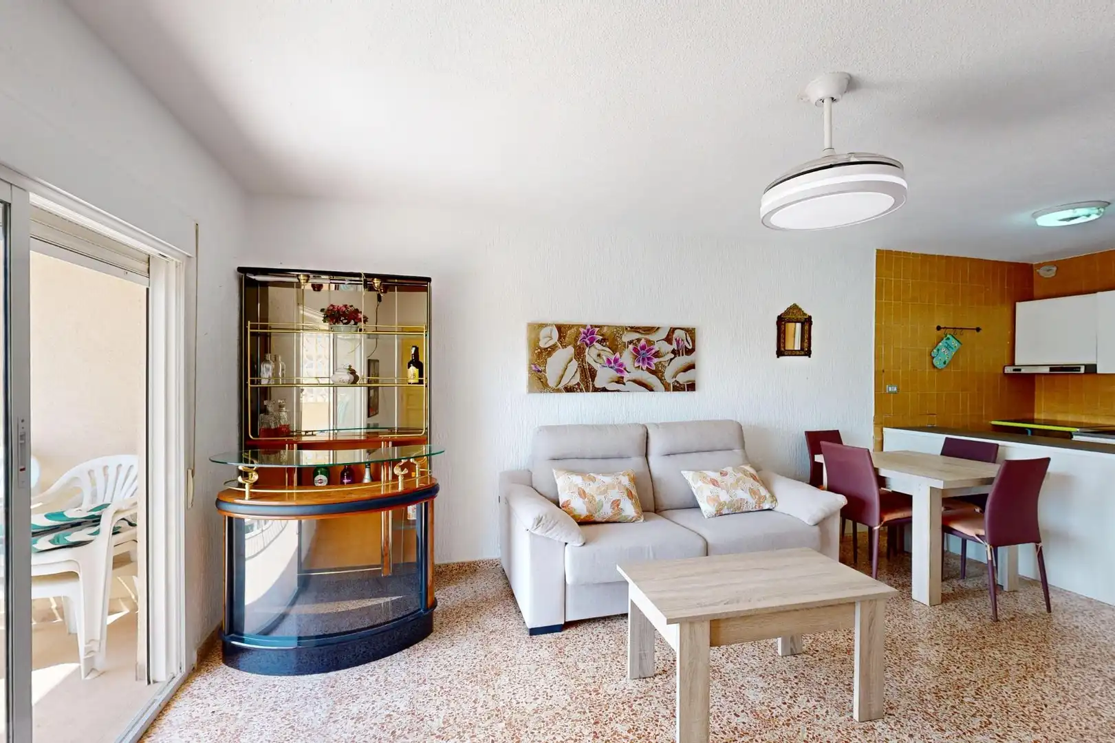 Living room of Apartments for sale in La Manga del Mar Menor  with Terrace and Community pool